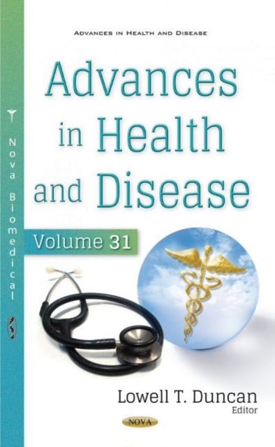 Book cover of: Advances in Health and Disease. By: Lowell T. Duncan