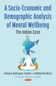 Book cover of: Socio-Economic and Demographic Analysis of Mental Wellbeing. By: Antonio Rodriguez Andres
