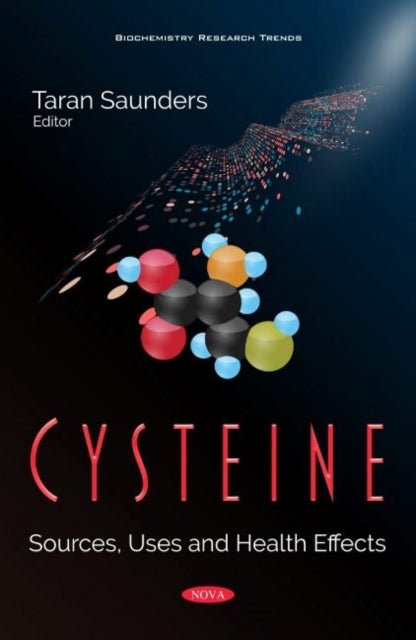 Book cover of: Cysteine. By: Taran Saunders
