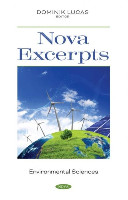 Book cover of: Nova Excerpts. By: Dominik Lucas