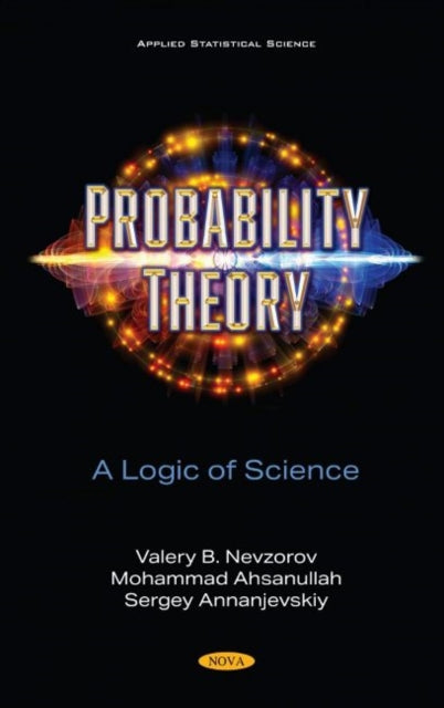 Book cover of: Probability Theory. By: Mohammad Ahsanullah