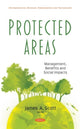 Book cover of: Protected Areas. By: Scott, James A.