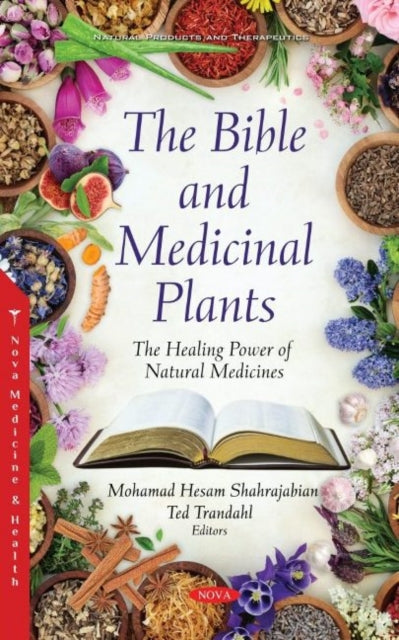 Book cover of: Bible and Medicinal Plants. By: Mohamad Hesam Shahrajabian