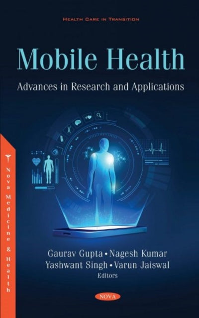 Book cover of: Mobile Health. By: Gaurav Gupta