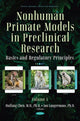 Book cover of: Nonhuman Primate Models in Preclinical Research. By: Huifang Chen