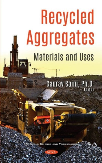 Book cover of: Recycled Aggregates. By: Gaurav Saini