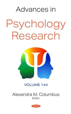 Advances in Psychology Research