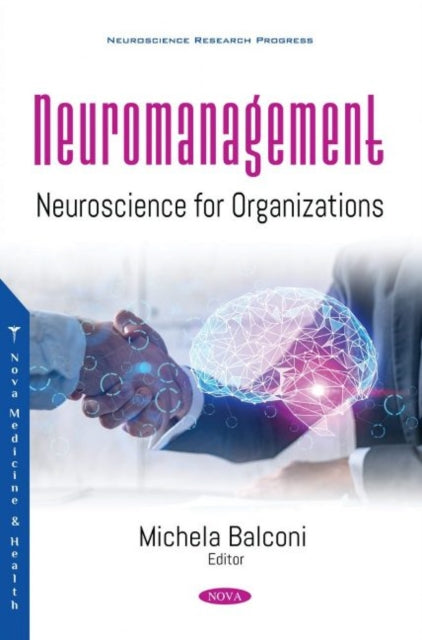Book cover of: Neuromanagement. By: Michela Balconi
