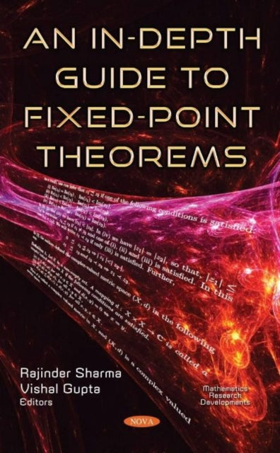 Book cover of: In-Depth Guide to Fixed-Point Theorems. By: Rajinder Sharma
