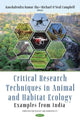 Book cover of: Critical Research Techniques in Animal and Habitat Ecology. By: Michael O'Neal Campbell