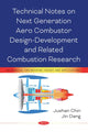 Book cover of: Technical Notes on Next Generation Aero Combustor Design-Development and Related Combustion Research. By: Jushan Chin