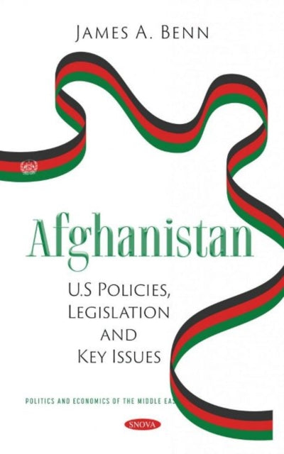 Book cover of: Afghanistan. By: James A. Benn