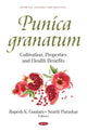 Book cover of: Punica granatum. By: Rupesh K. Gautam
