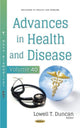 Book cover of: Advances in Health and Disease. By: Lowell T. Duncan