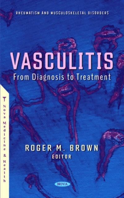 Book cover of: Vasculitis. By: Roger M. Brown