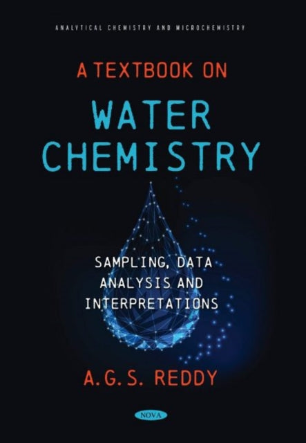 Book cover of: Textbook on Water Chemistry. By: A. G. S