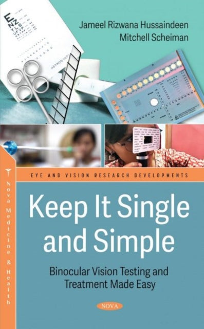 Book cover of: Keep It Single and Simple. By: Jameel Rizwana Hussaindeen