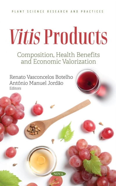 Book cover of: Vitis Products. By: Renato Vasconcelos Botelho