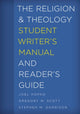 Book cover of: Religion and Theology Student Writer's Manual and Reader's Guide. By: Stephen M. Garrison