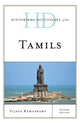 Book cover of: Historical Dictionary of the Tamils. By: Vijaya Ramaswamy
