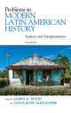 Book cover of: Problems in Modern Latin American History. By: James A. Wood