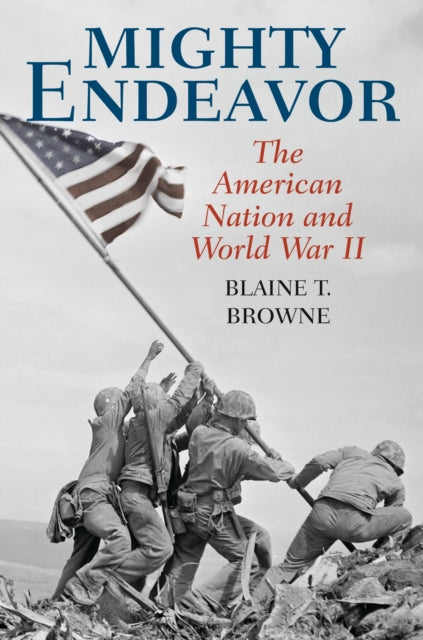 Book cover of: Mighty Endeavor. By: Blaine T. BROWNE