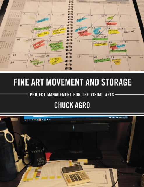 Book cover of: Fine Art Movement and Storage. By: Charles Agro