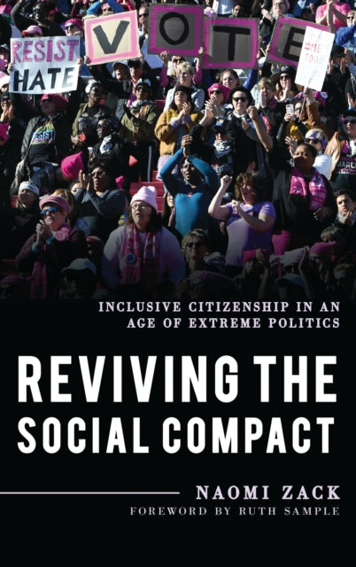 Book cover of: Reviving the Social Compact. By: Naomi Zack