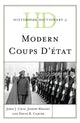 Book cover of: Historical Dictionary of Modern Coups d’etat. By: John J. Chin