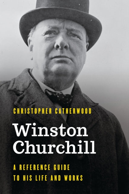Book cover of: Winston Churchill. By: Christopher Catherwood