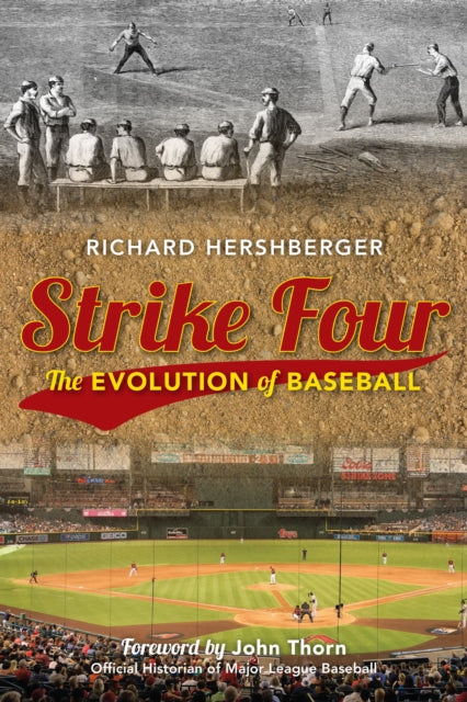 Book cover of: Strike Four. By: Richard Hershberger