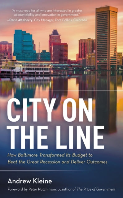 Book cover of: City on the Line. By: Andrew Kleine