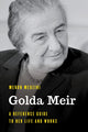 Book cover of: Golda Meir. By: Meron Medzini