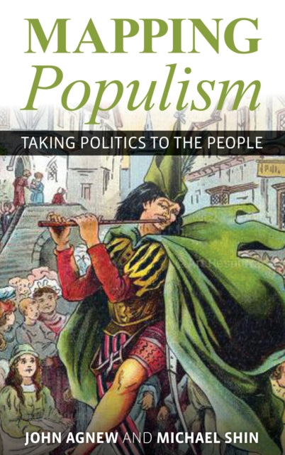 Book cover of: Mapping Populism. By: John Agnew