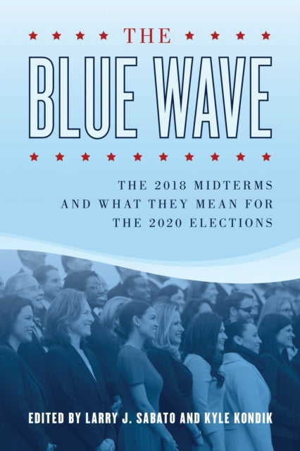 Book cover of: Blue Wave. By: Larry Sabato