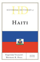 Book cover of: Historical Dictionary of Haiti. By: Féquière Vilsaint