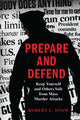 Book cover of: Prepare and Defend. By: Robert L. Snow