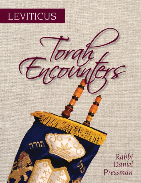 Book cover of: Torah Encounters. By: Rabbi Daniel Pressman