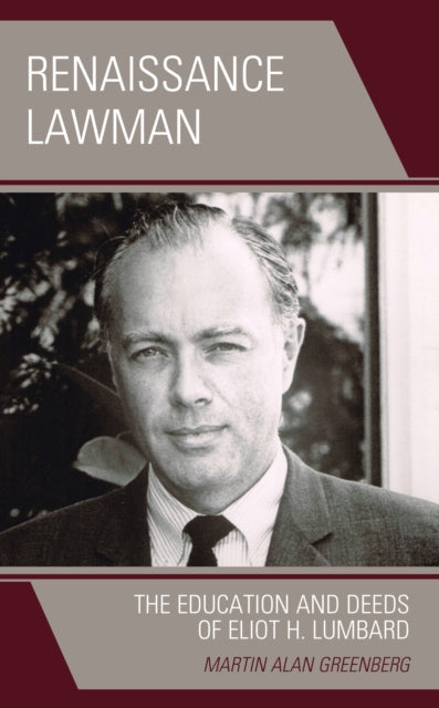 Book cover of: Renaissance Lawman. By: Martin Alan Greenberg