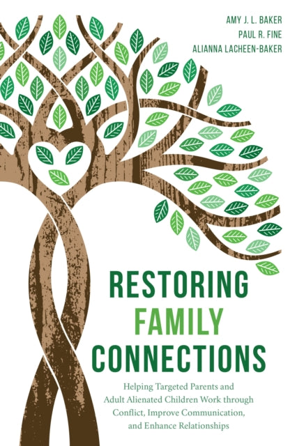 Book cover of: Restoring Family Connections. By: BAKER