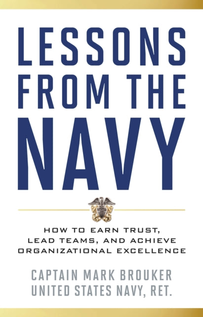 Book cover of: Lessons from the Navy. By: Mark BROUKER