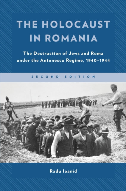 Book cover of: Holocaust in Romania. By: Radu Ioanid