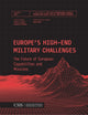 Book cover of: Europe's High-End Military Challenges. By: Seth G. Jones