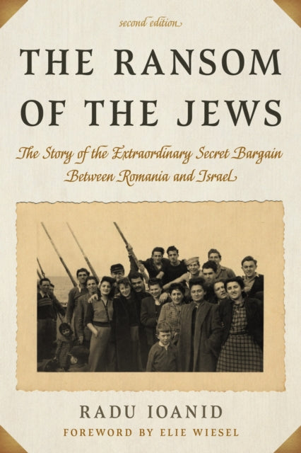 Book cover of: Ransom of the Jews. By: Radu Ioanid