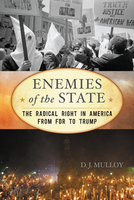 Book cover of: Enemies of the State. By: D. J. MULLOY