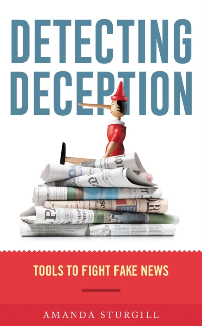 Book cover of: Detecting Deception. By: Amanda Sturgill