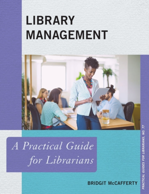 Book cover of: Library Management. By: Bridgit McCafferty