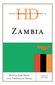 Book cover of: Historical Dictionary of Zambia. By: Bizeck Jube Phiri