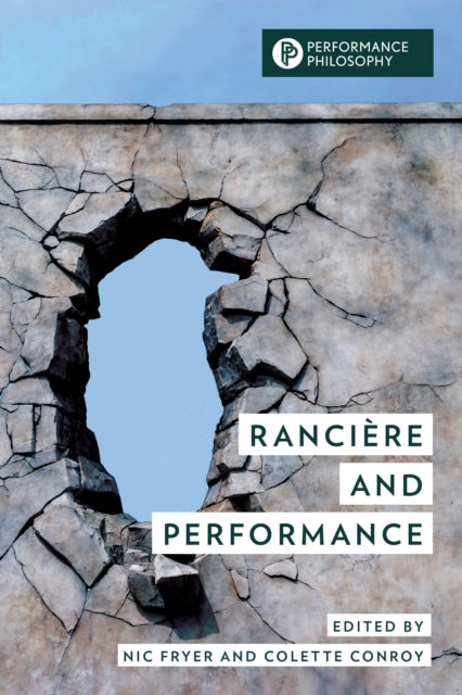 Book cover of: Ranciere and Performance. By: Nic Fryer