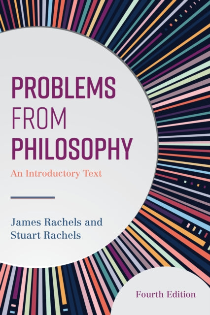 Book cover of: Problems from Philosophy. By: James Rachels